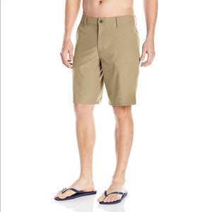 NWT O'Neill Men's 21” Outseam Stretch Walk Short